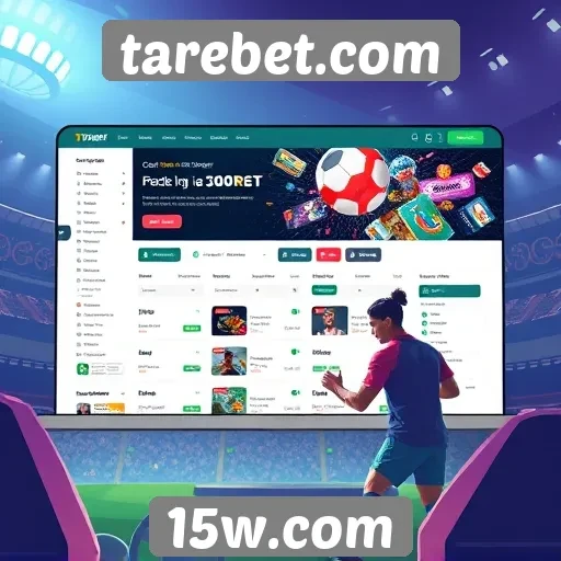 Experiência do usuário no tarebet.com